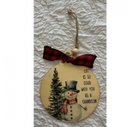 Life is so good with you as a Grandson